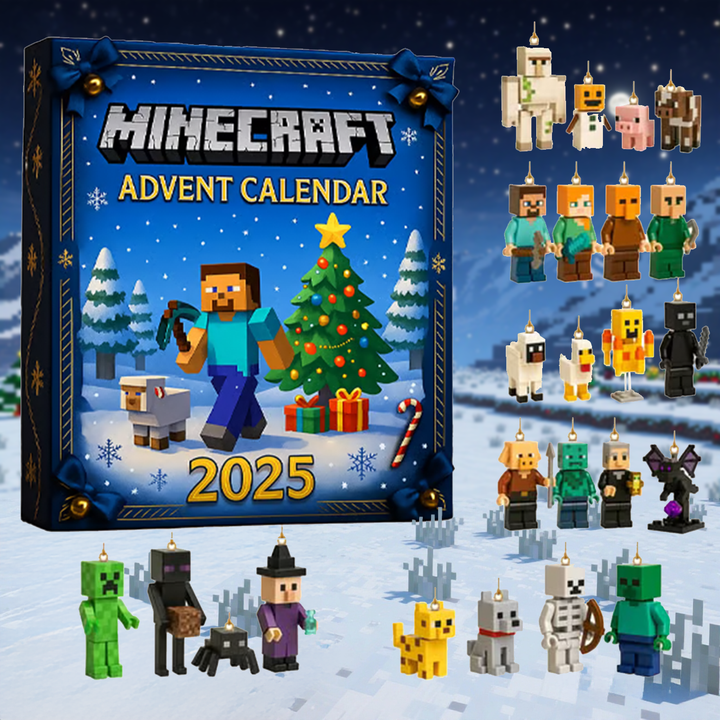 Calendario dell'Avvento Pixel World 2025