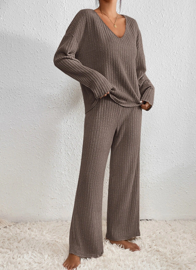 Cathy | Two-piece knit set