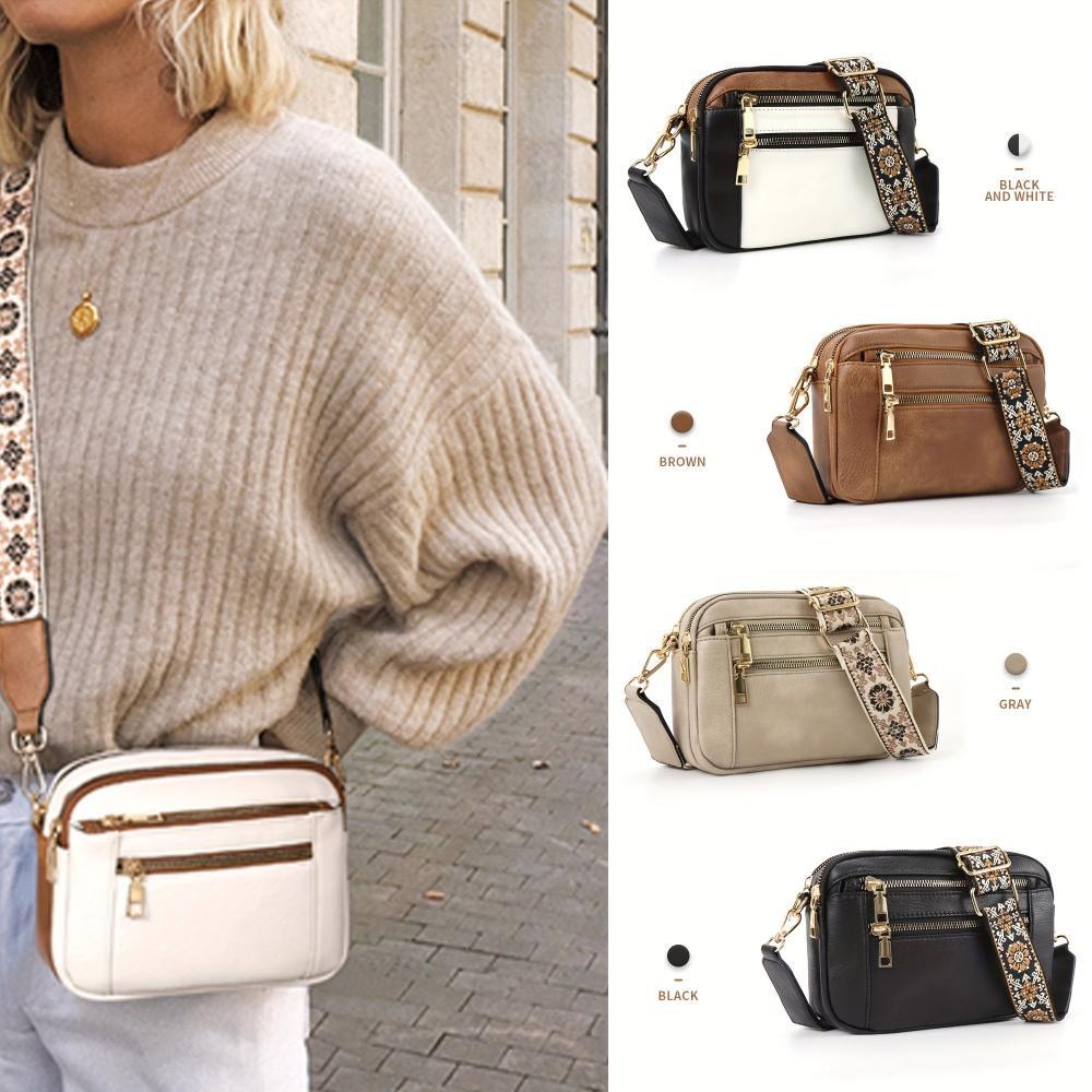 Eloise™ - Borsa a tracolla chic