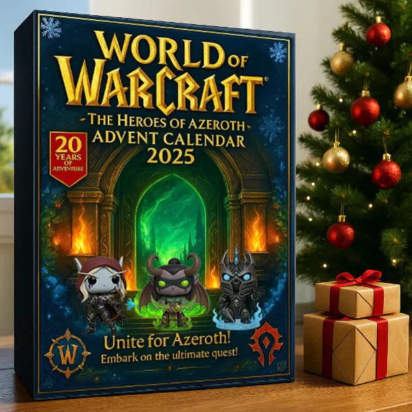 Il Calendario dell’Avvento Gli Eroi di Azeroth 2025