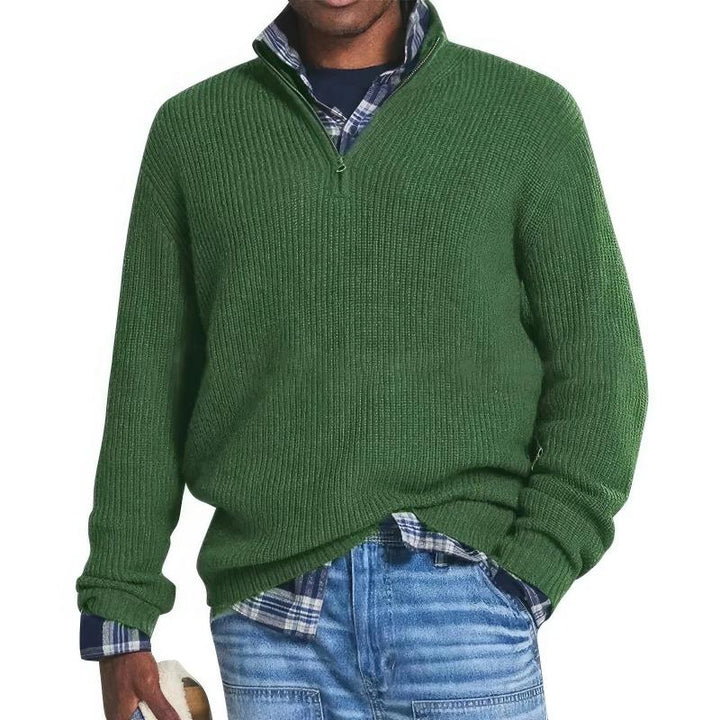Gérard | Essential Zip Neck Sweater