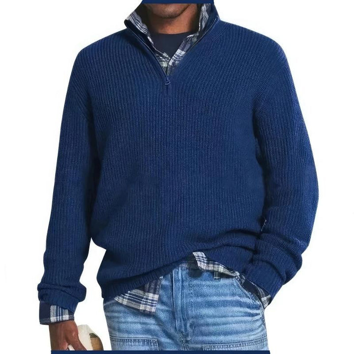 Gérard | Essential Zip Neck Sweater