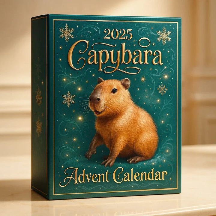 🔥Calendario dell'Avvento del Capibara
