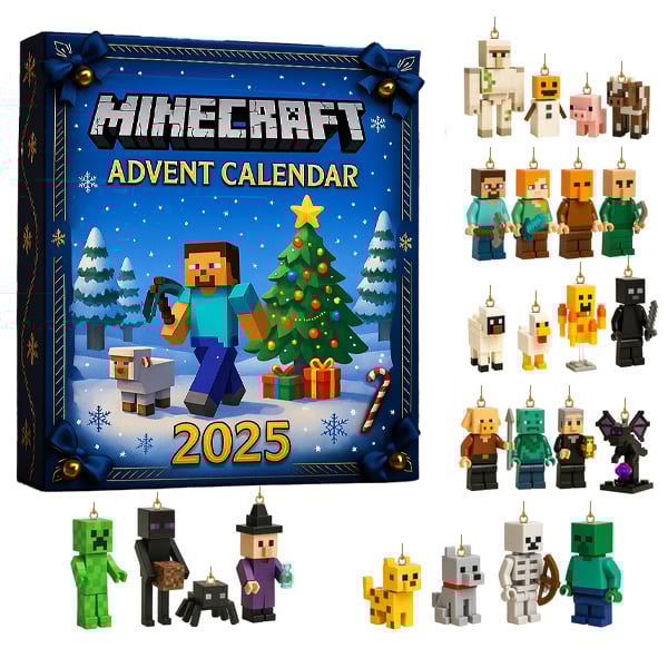 Calendario dell'Avvento Pixel World 2025