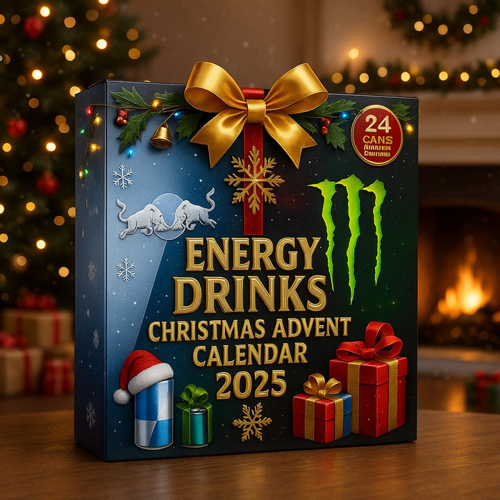 🔥 Calendario dell’Avvento Energy Drink 2025