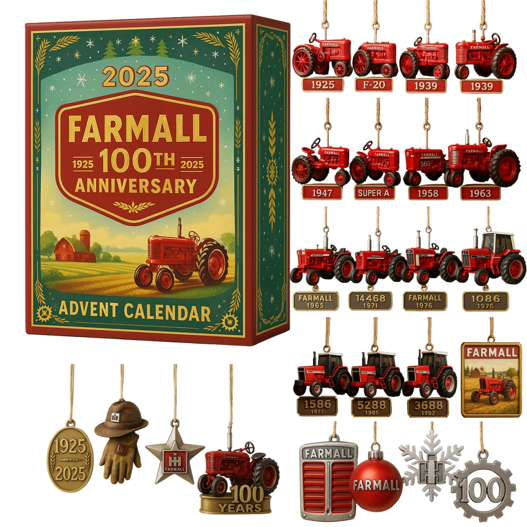 Calendario dell'Avvento Farmall 100° anniversario 2025