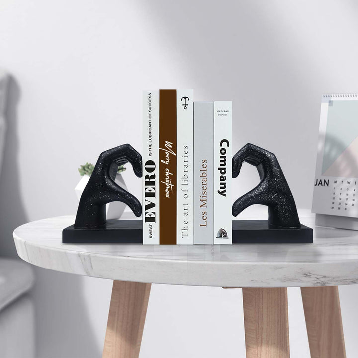 Fermalibri decorativi a forma di mano
