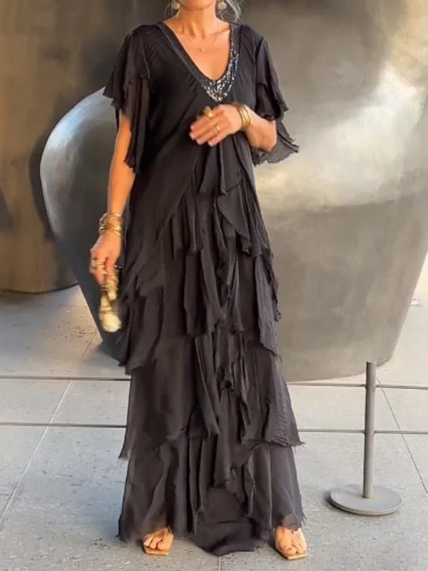 Maria™ – Elegant Long Dress