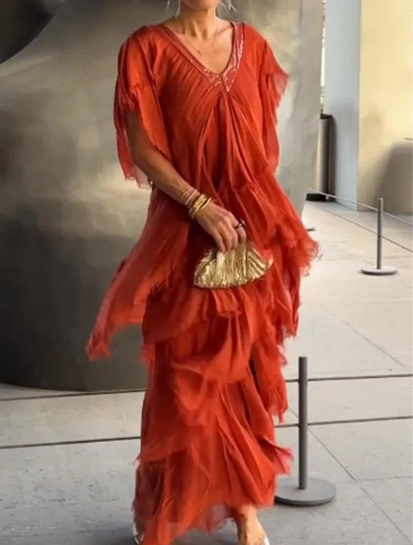 Maria™ – Elegant Long Dress