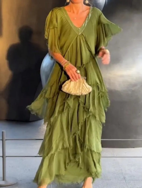Maria™ – Elegant Long Dress