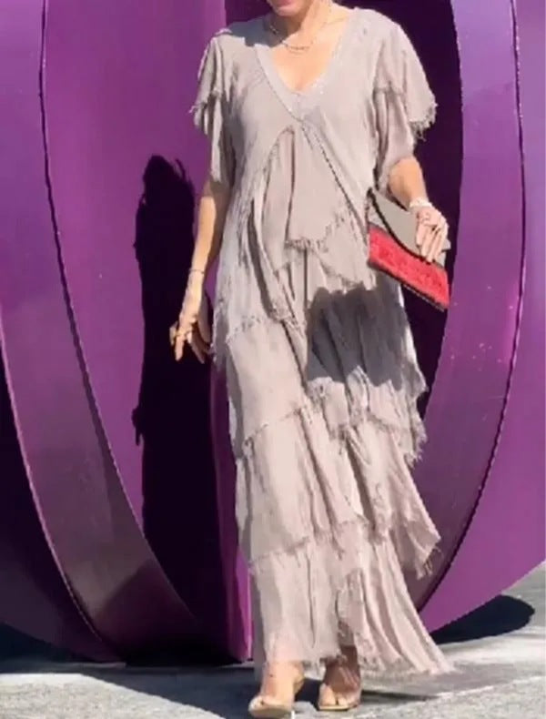 Maria™ – Elegant Long Dress