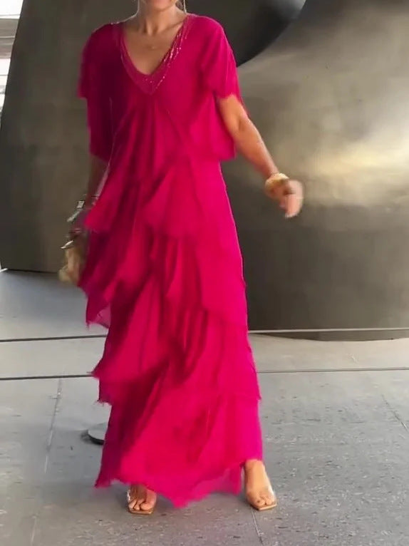 Maria™ – Elegant Long Dress