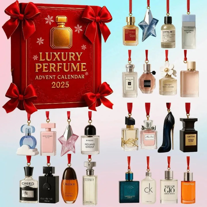 🎀 Calendario dell’Avvento Profumo di Lusso™ 2025