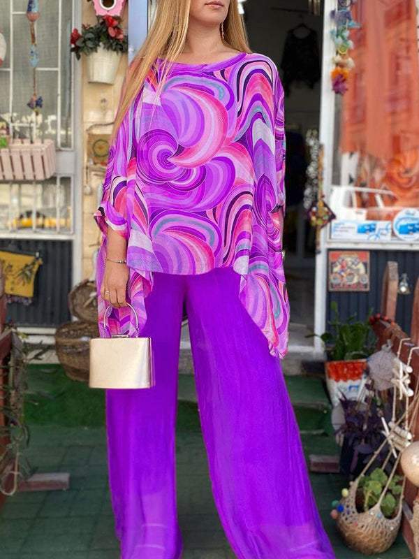 Gertrud - Pleated Maxi Dress