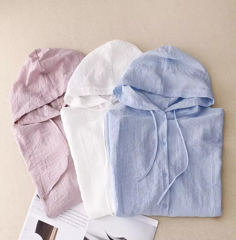 Melanie | Lightweight hoodie