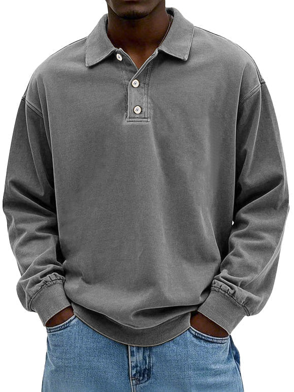 Maxime™ | Vintage Long-Sleeve Shirt