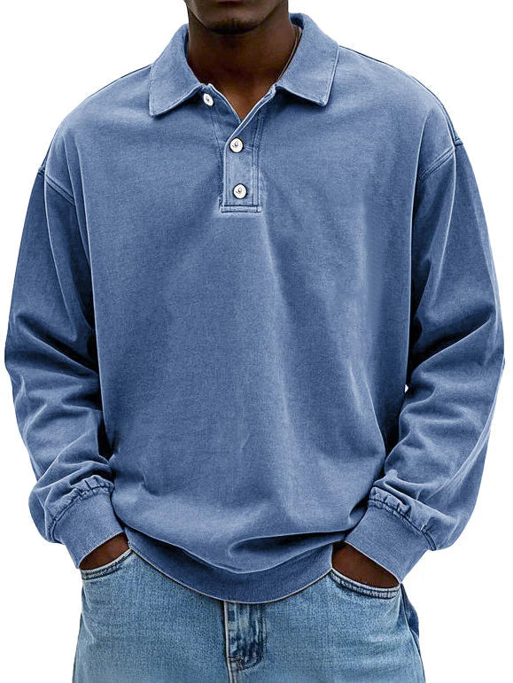 Maxime™ | Vintage Long-Sleeve Shirt