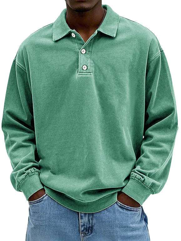 Maxime™ | Vintage Long-Sleeve Shirt