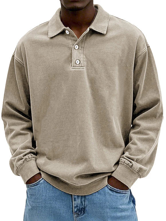 Maxime™ | Vintage Long-Sleeve Shirt
