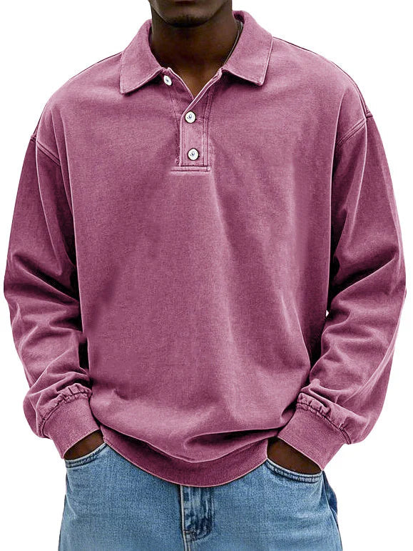 Maxime™ | Vintage Long-Sleeve Shirt