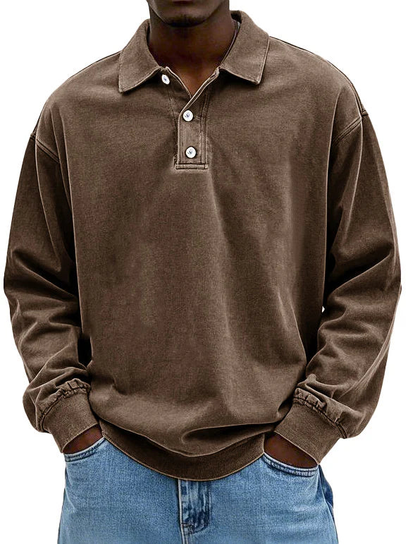 Maxime™ | Vintage Long-Sleeve Shirt