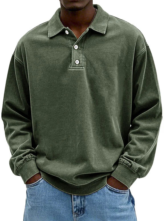 Maxime™ | Vintage Long-Sleeve Shirt