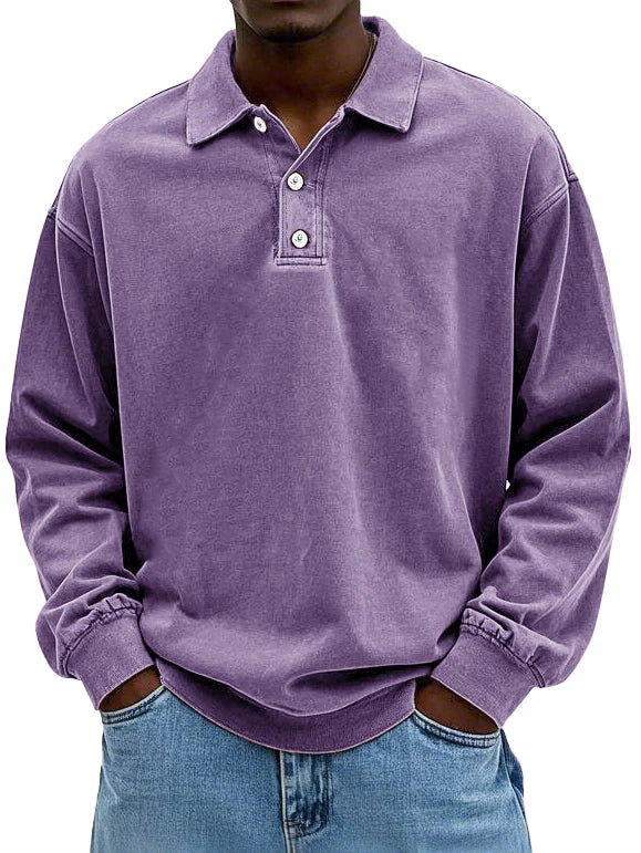 Maxime™ | Vintage Long-Sleeve Shirt