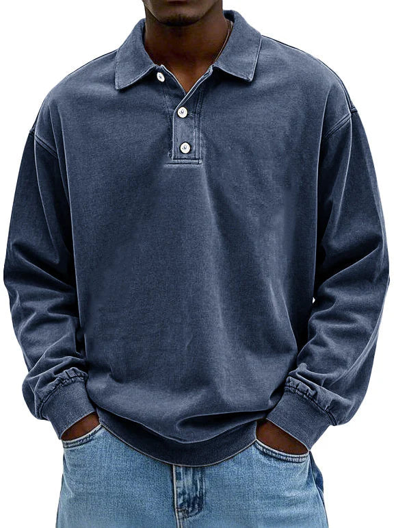 Maxime™ | Vintage Long-Sleeve Shirt
