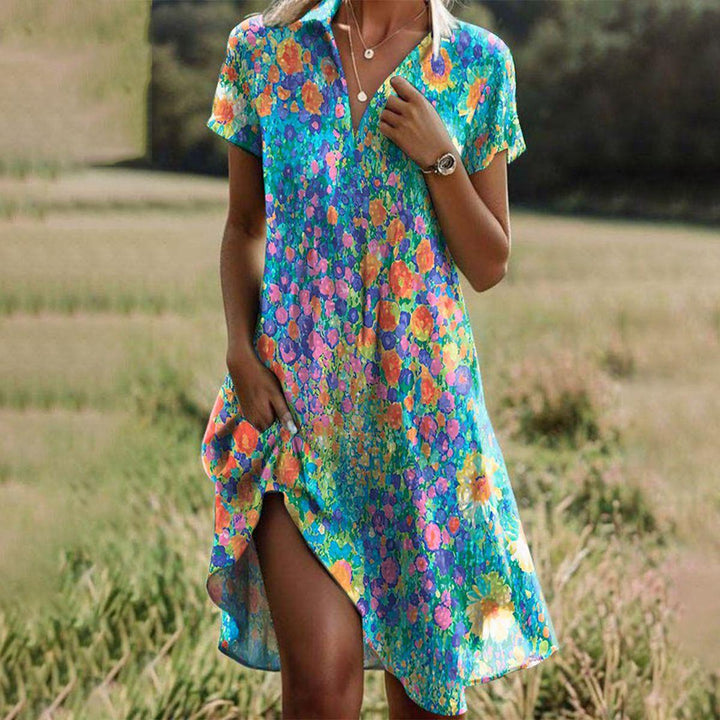 Sienna - Boho chic dress