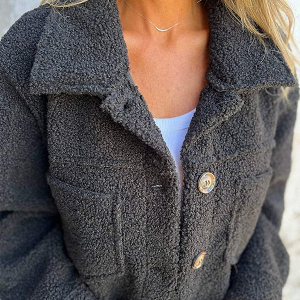 Dion™ -  Short jacket with lapels