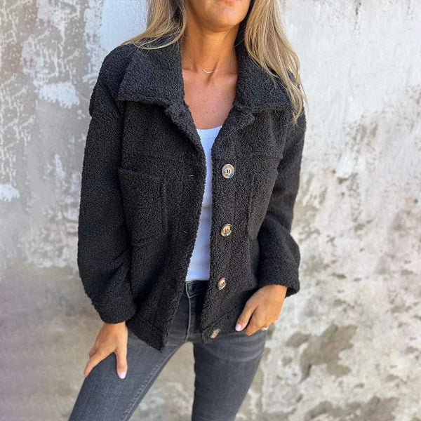 Dion™ -  Short jacket with lapels