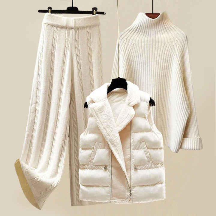 Marlene™ - Comfortable, cozy knitwear set